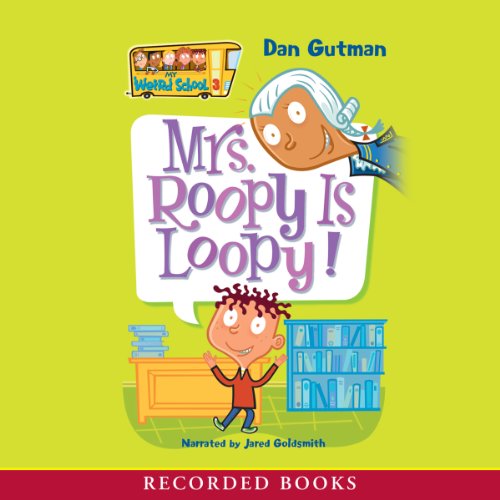 Cover of Mrs. Roopy Is Loopy