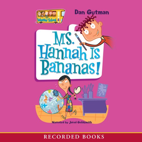 Cover of Ms. Hannah Is Bananas