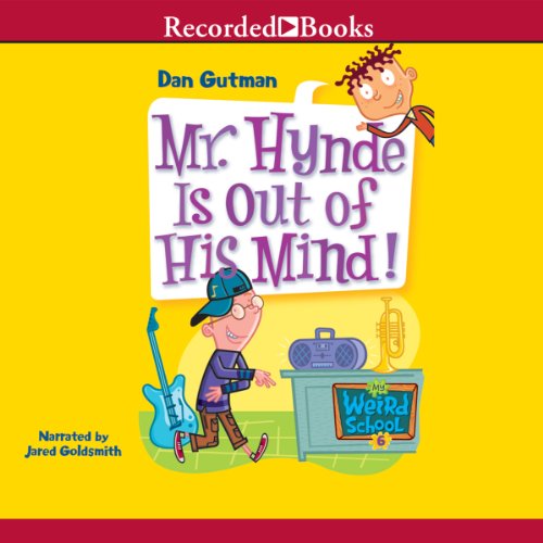Cover of Mr. Hynde Is Out of His Mind!