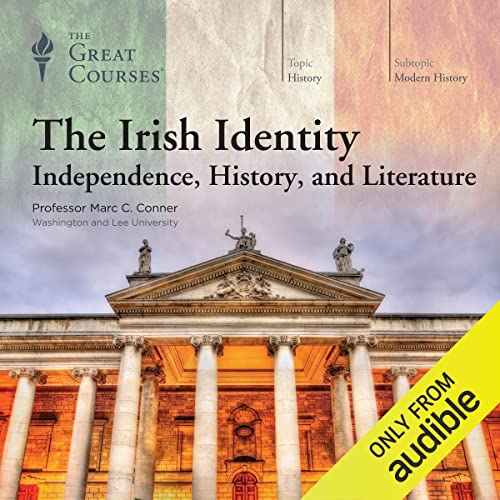 Cover of The Irish Identity: Independence, History, and Literature