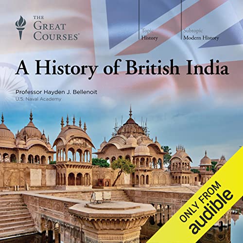 Cover of A History of British India
