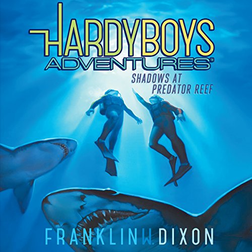 Cover of Shadows at Predator Reef