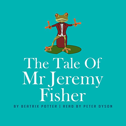 Cover of The Tale of Mr Jeremy Fisher