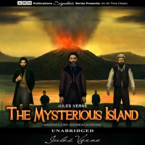 Cover of The Mysterious Island