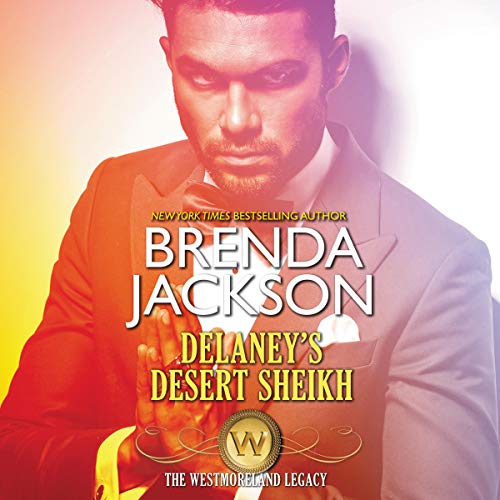 Cover of Delaney's Desert Sheikh