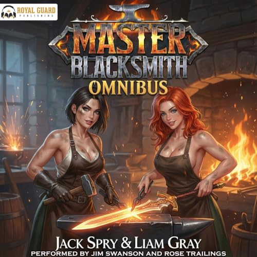 Cover of Master Blacksmith Omnibus
