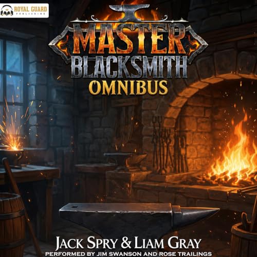 Cover of Master Blacksmith Omnibus