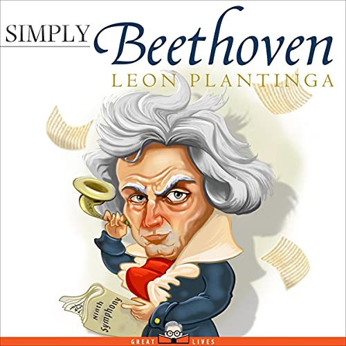 Cover of Simply Beethoven (Great Lives)