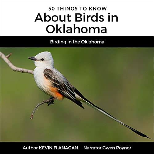 Cover of 50 Things to Know About Birds in Oklahoma