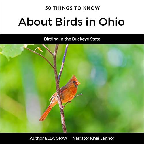 Cover of 50 Things to Know About Birds in Ohio