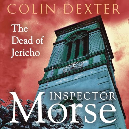 Cover of The Dead of Jericho: An Inspector Morse Mystery 5