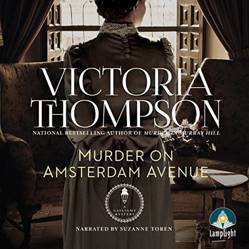 Cover of Murder on Amsterdam Avenue