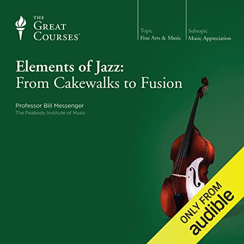 Cover of Elements of Jazz: From Cakewalks to Fusion