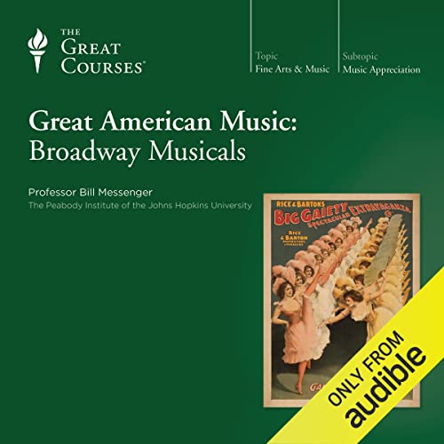 Cover of Great American Music: Broadway Musicals