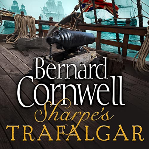 Cover of Sharpe’s Trafalgar