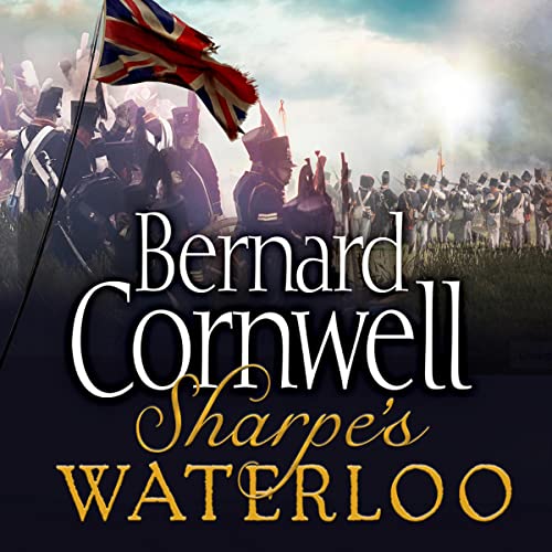 Cover of Sharpe’s Waterloo
