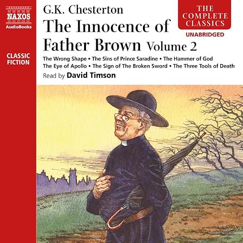 Cover of The Innocence of Father Brown, Volume 2