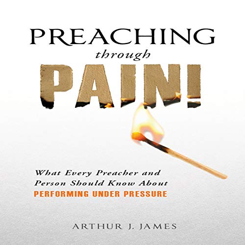 Cover of Preaching Through Pain