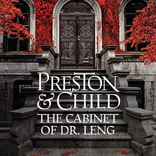 Cover of The Cabinet of Dr. Leng