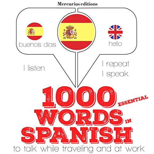Cover of 1000 essential words in Spanish