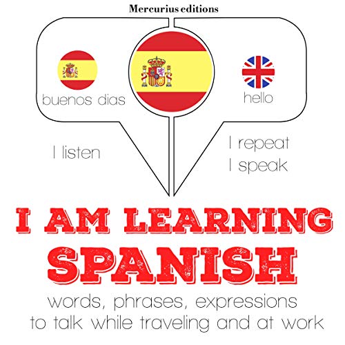 Cover of I am learning Spanish
