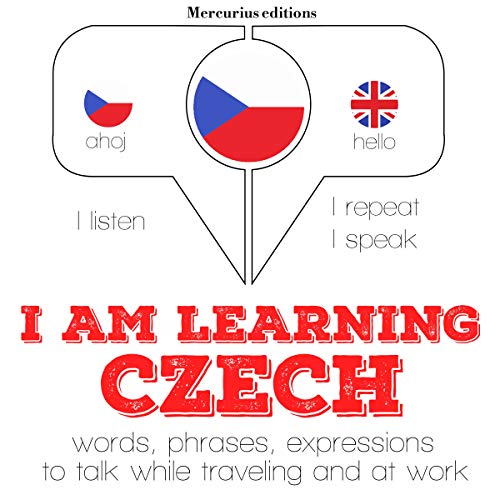 Cover of I am learning Czech