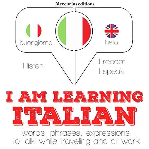 Cover of I am learning Italian