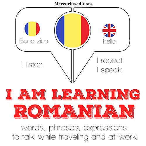 Cover of I am learning Romanian