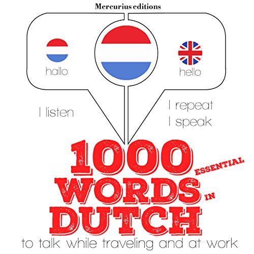 Cover of 1000 essential words in Dutch