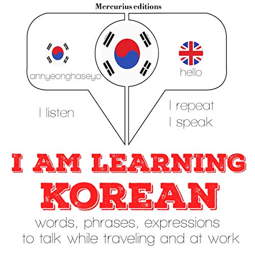 Cover of I am learning Korean