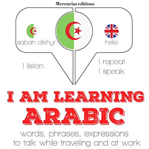 Cover of I am learning Arabic