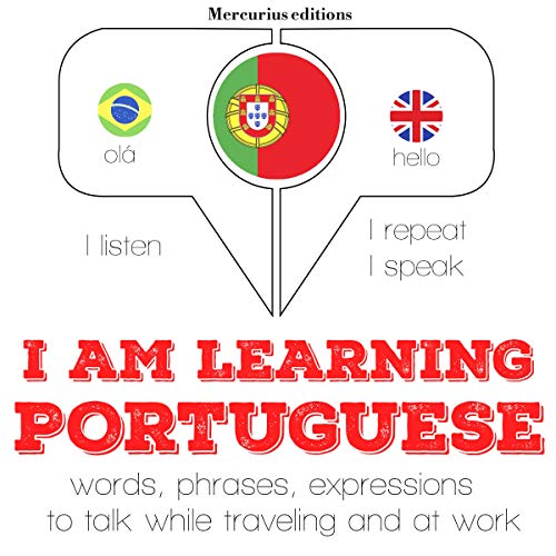 Cover of I am learning Portuguese