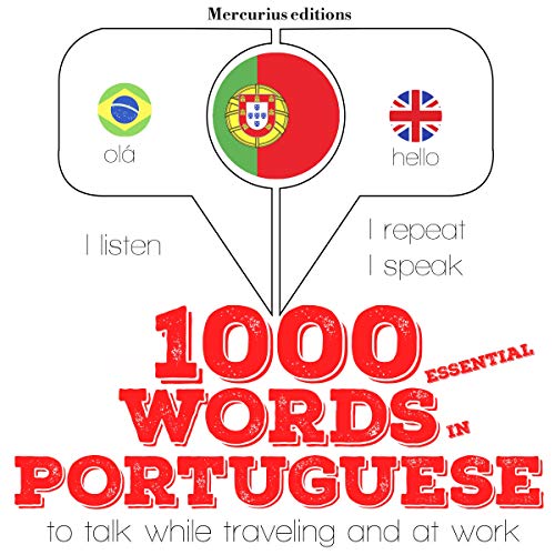 Cover of 1000 essential words in Portuguese