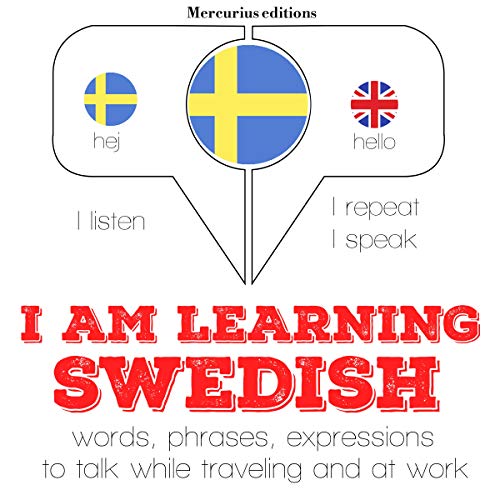Cover of I am learning Swedish