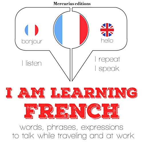 Cover of I am learning French