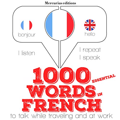 Cover of 1000 essential words in French