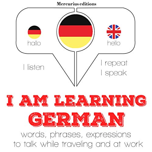 Cover of I am learning German
