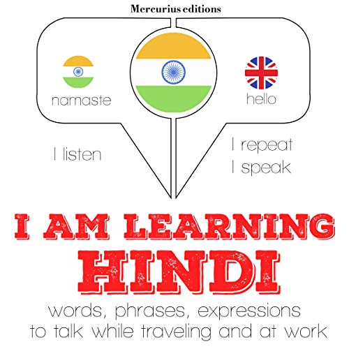 Cover of I am learning Hindi
