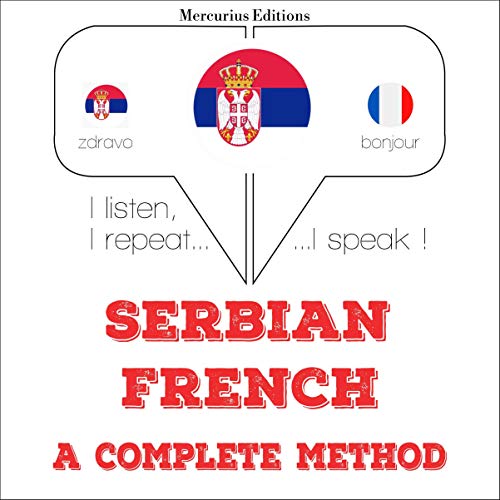 Cover of Serbian - French. A complete method