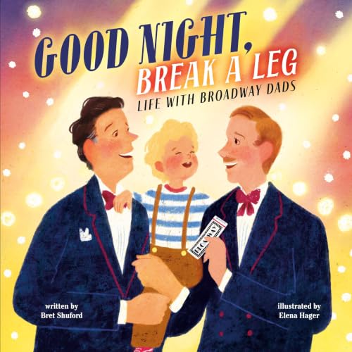 Cover of Good Night, Break a Leg