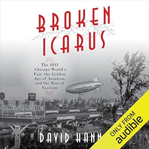 Cover of Broken Icarus