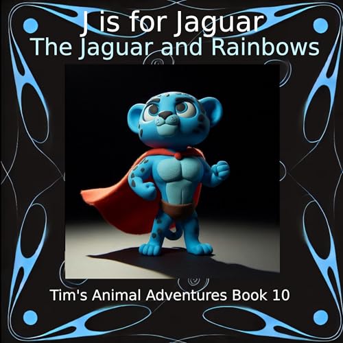 Cover of J Is for Jaguar