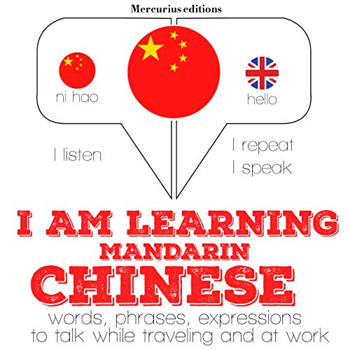 Cover of I am learning Mandarin Chinese