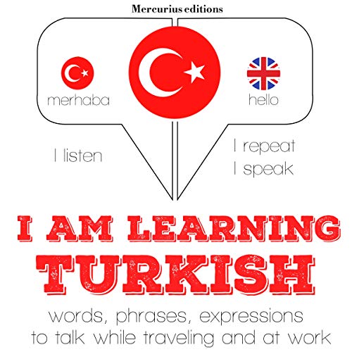 Cover of I am learning Turkish