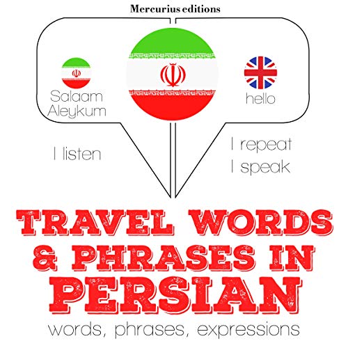 Cover of Travel words and phrases in Persian