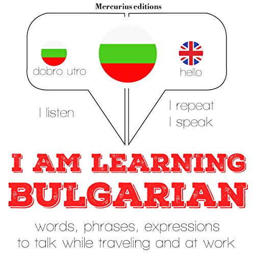 Cover of I am learning Bulgarian