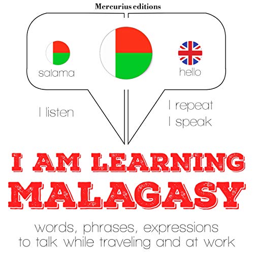 Cover of I am learning Malagasy