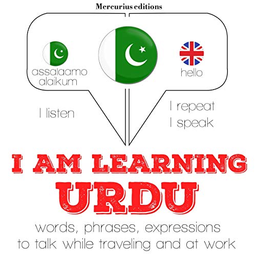 Cover of I am learning Urdu