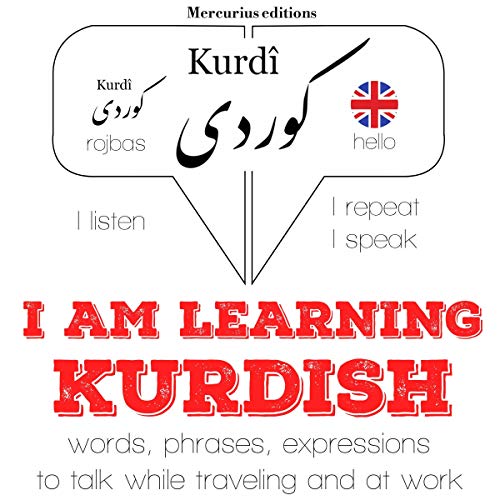 Cover of I am learning Kurdish