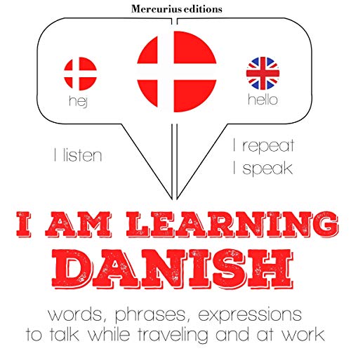 Cover of I am learning Danish